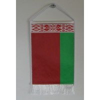 Belarus nemzeti asztali zászló