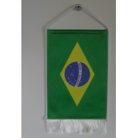 Brazil nemzeti asztali zászló