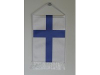 Finn nemzeti asztali zászló