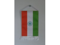 India nemzeti asztali zászló