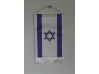 Izrael nemzeti asztali zászló