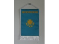 Kazakhstan nemzeti asztali zászló