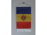 Moldova nemzeti asztali zászló