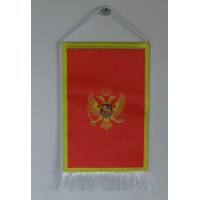 Montenegró nemzeti asztali zászló