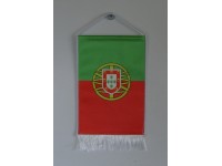 Portugál nemzeti asztali zászló