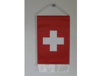 Svájci nemzeti asztali zászló