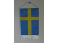 Svéd nemzeti asztali zászló