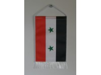 Szíria nemzeti asztali zászló