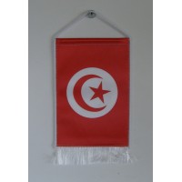 Tunézia nemzeti asztali zászló