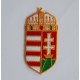 Hímzett magyar címer